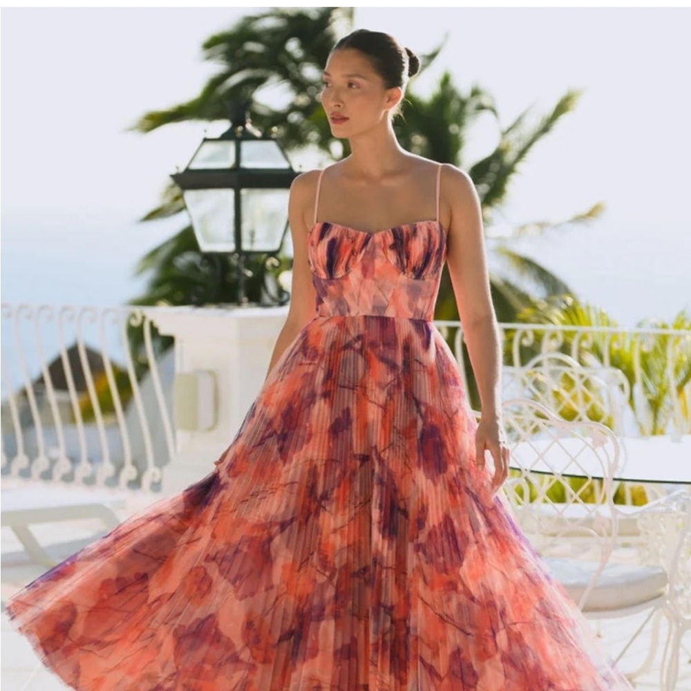 Anthropology Hutch Amara gown